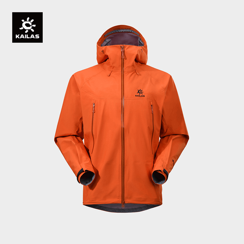 KAILAS凯乐石 MONT X-LT冲锋衣超轻量化防水防风硬壳登山服中性款