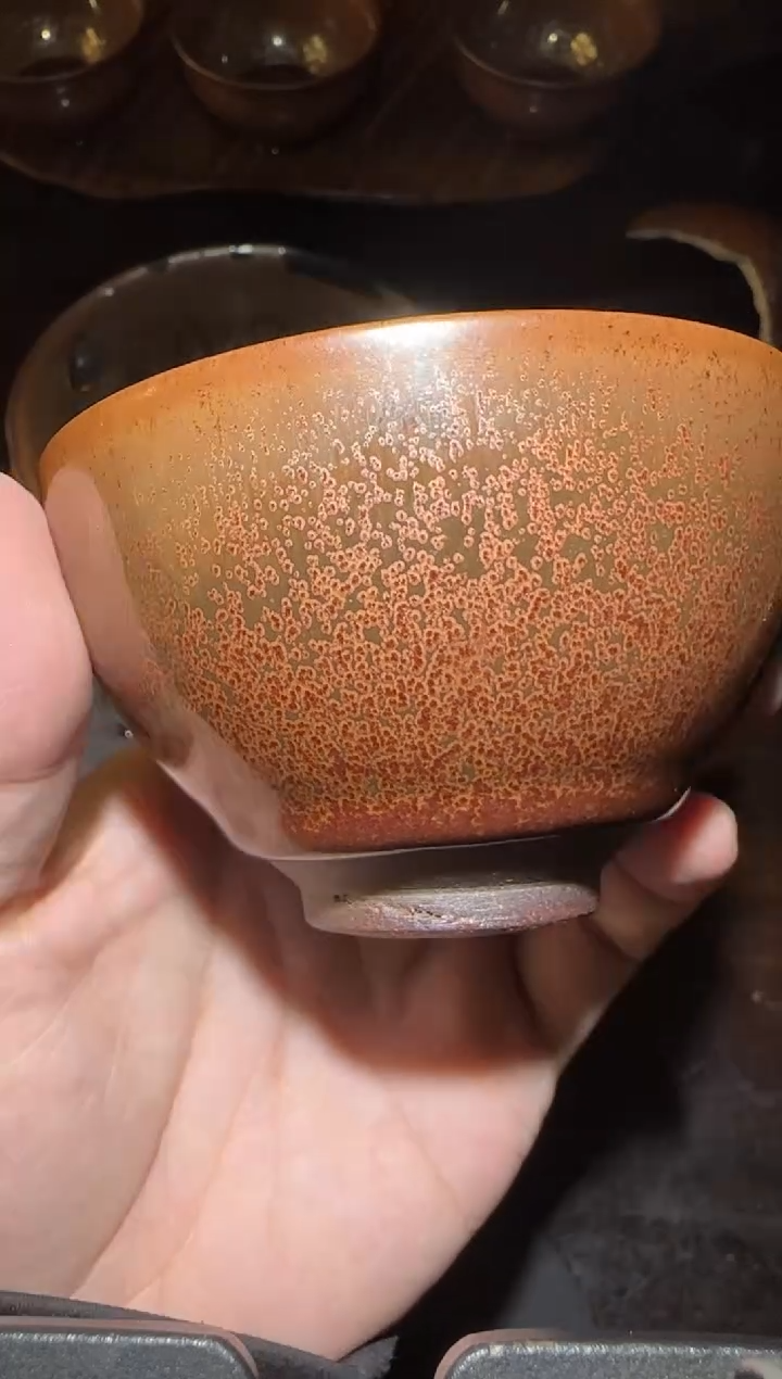 茶盏陈远福老师作品