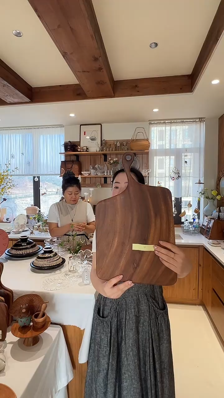 茶道摆件0000菜板中号14号