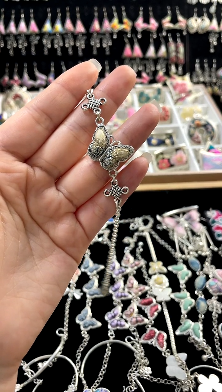 【闪购商品】织绣非遗刺绣饰品