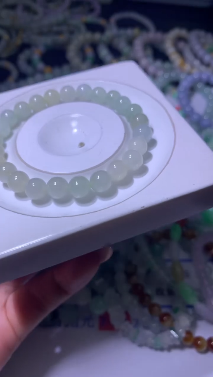 【闪购商品】翡翠颈饰未镶嵌MXX007340