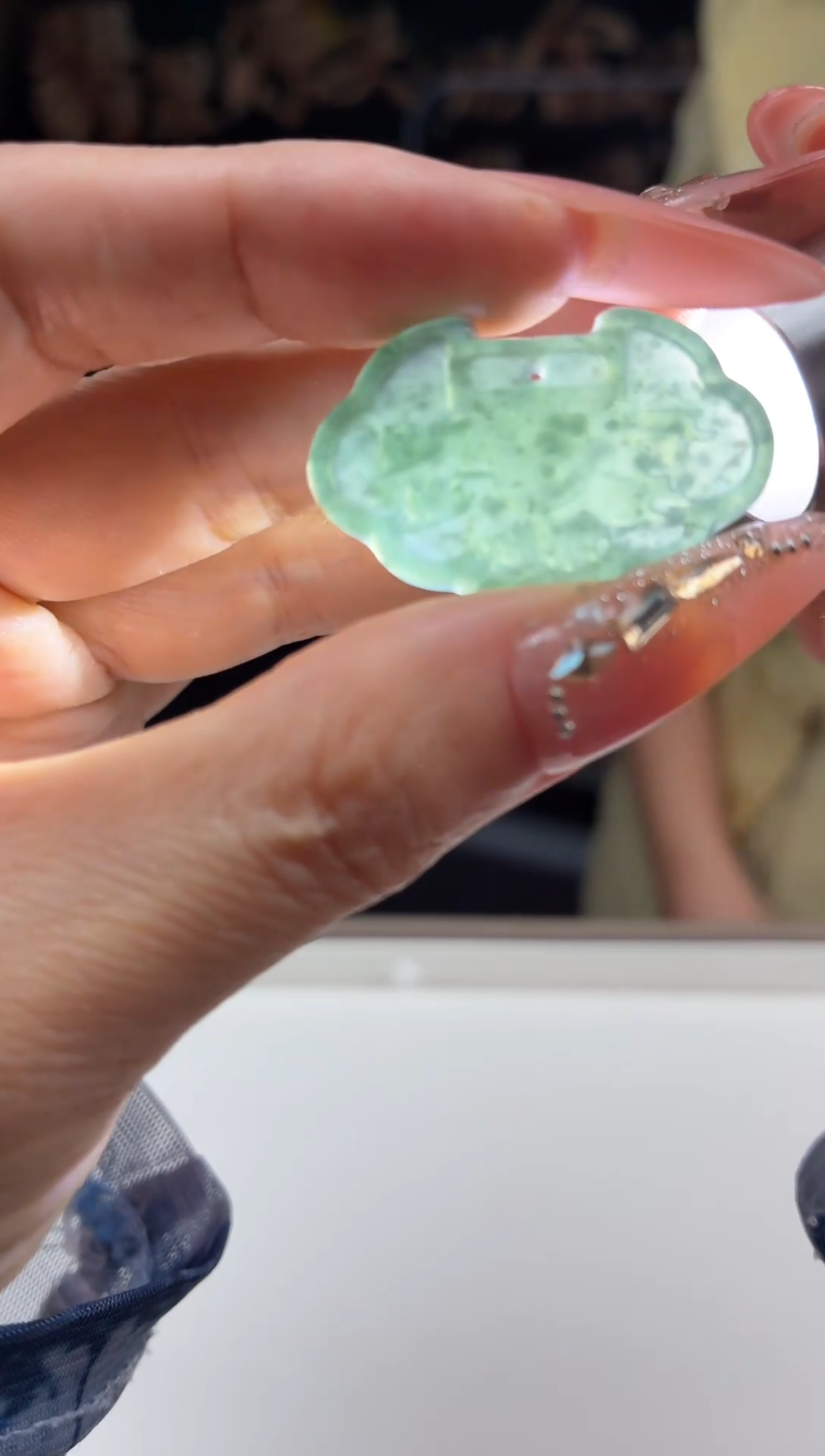 定制翡翠未镶嵌DLZ2552656