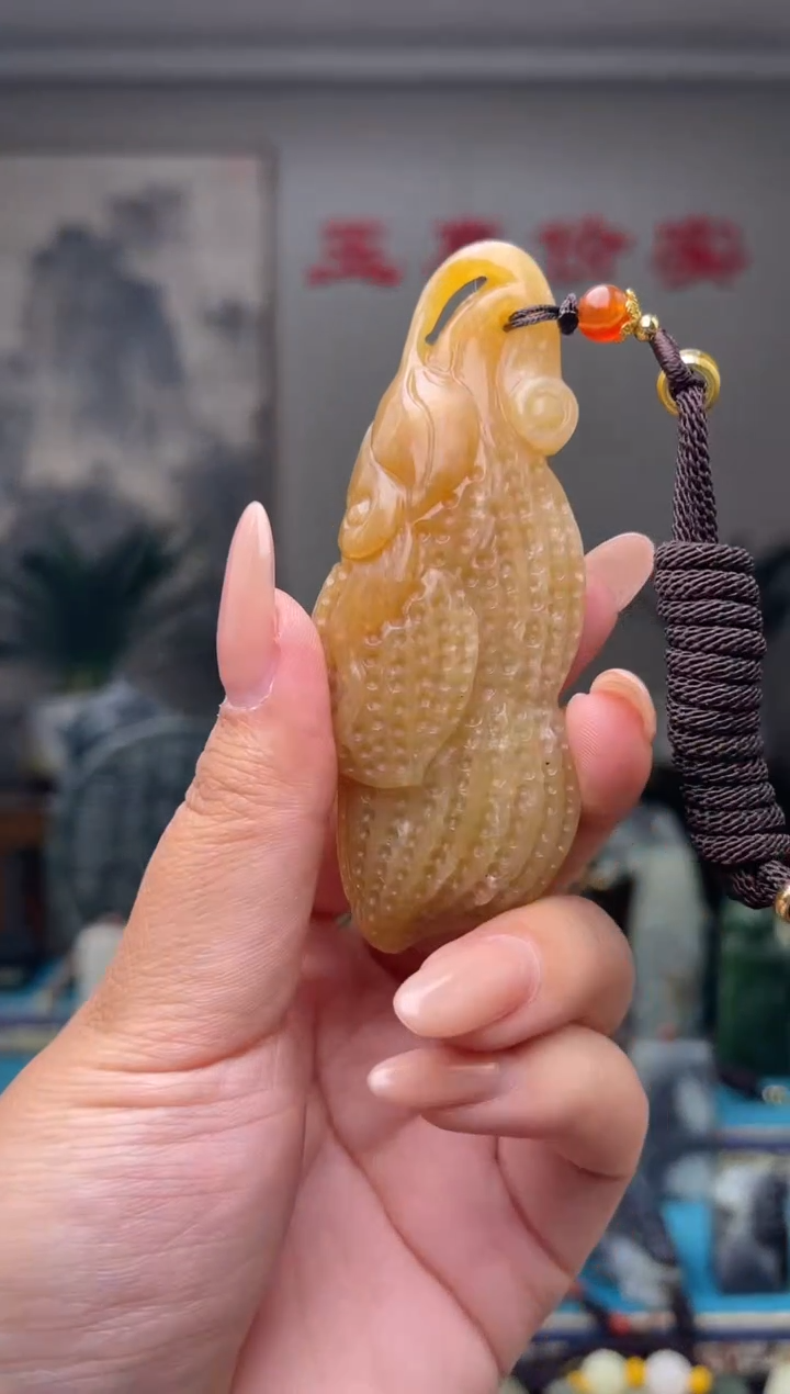 未镶嵌和田玉挂件1