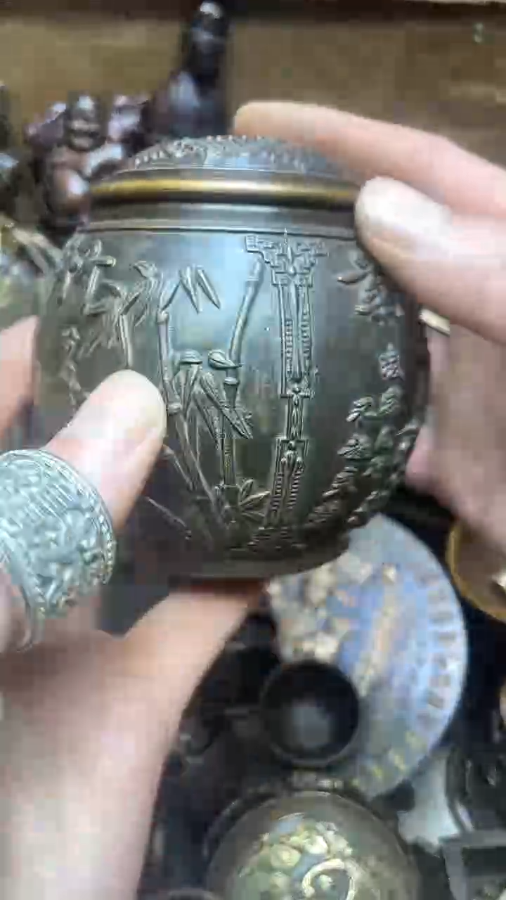 【闪购商品】精美铜器，点击下单