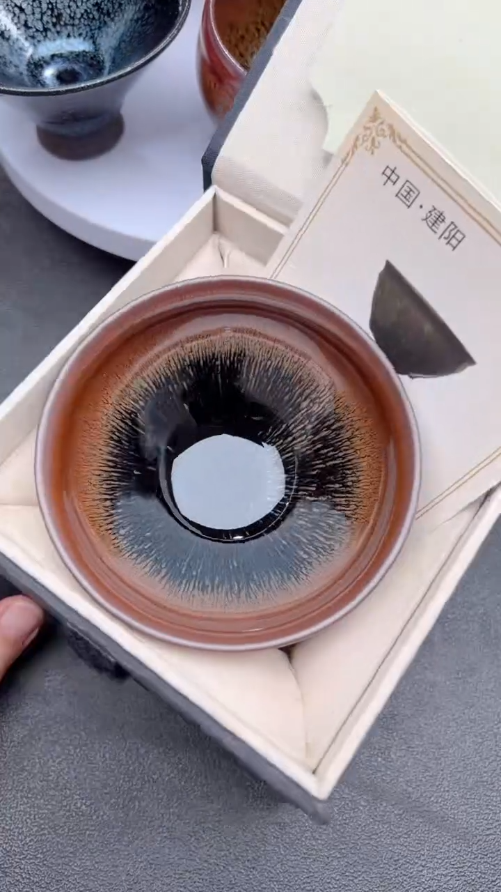 【闪购商品】茶盏462礼盒证书建盏