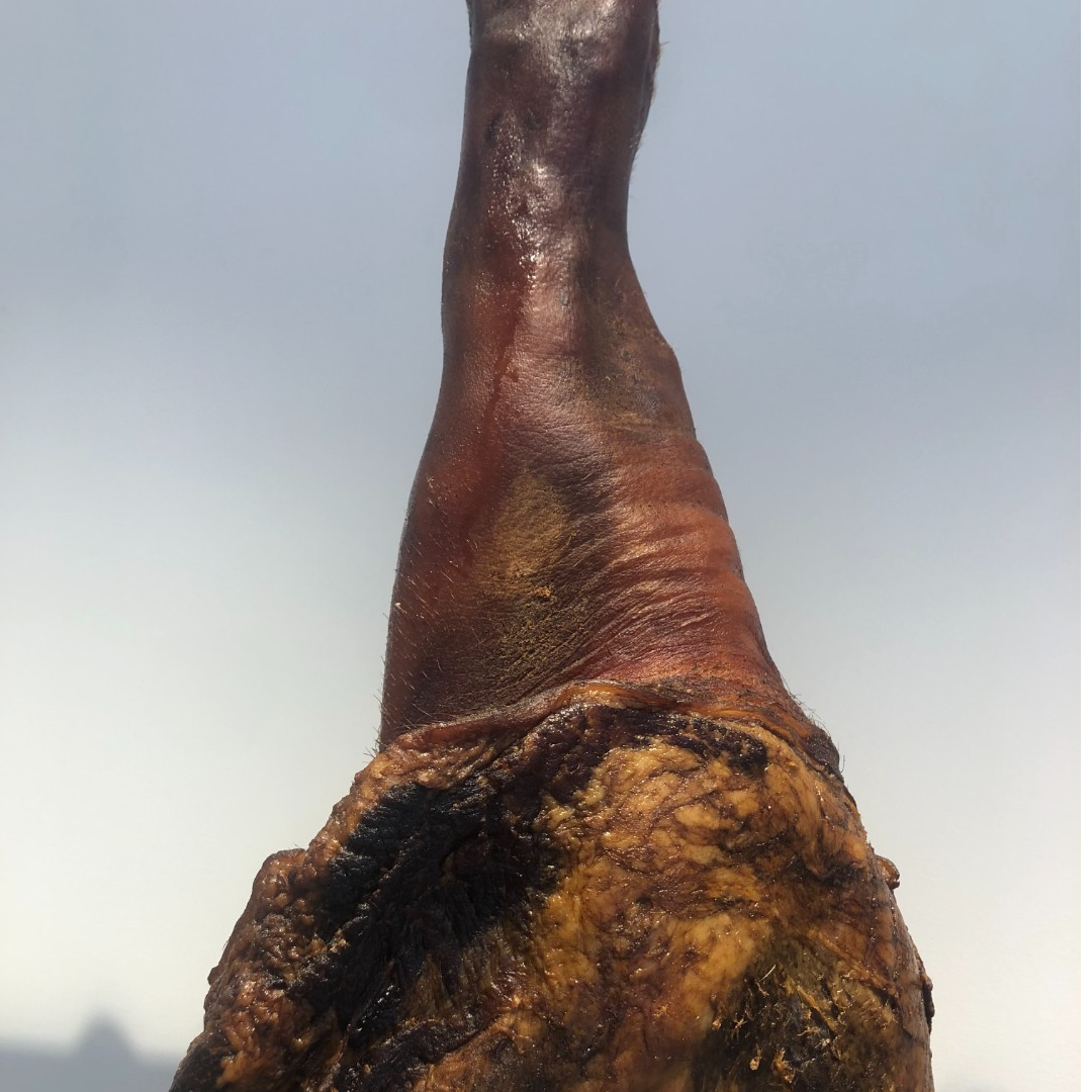 四川烟熏腊肉猪蹄妈妈的味道