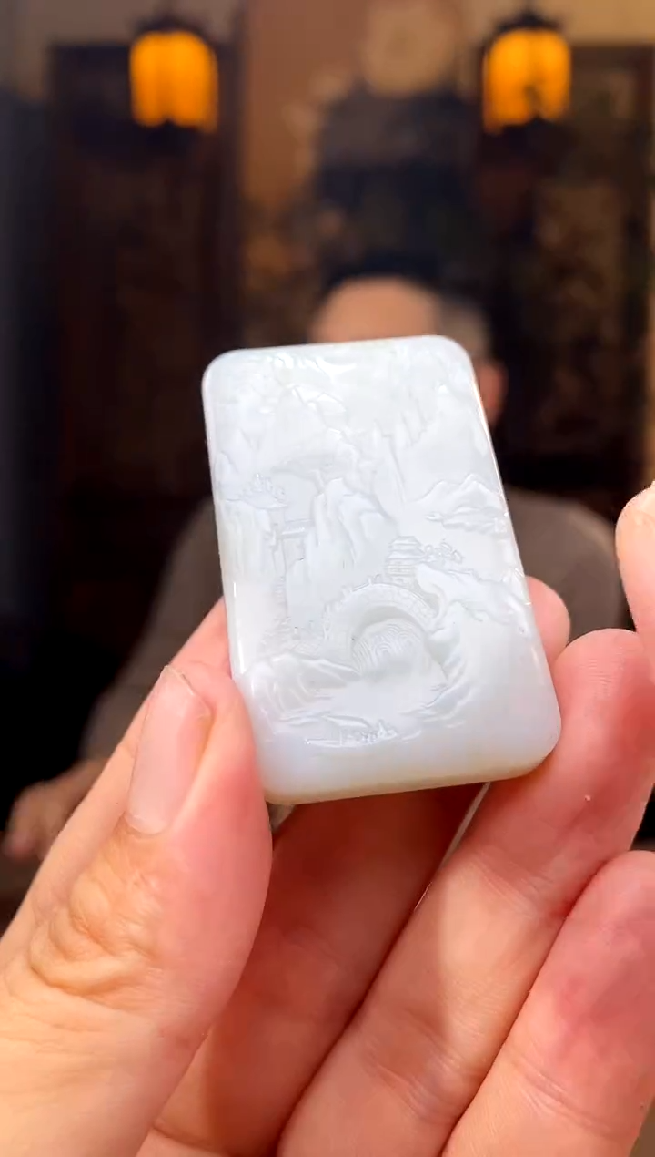 【闪购商品】和田玉颈饰未镶嵌A254