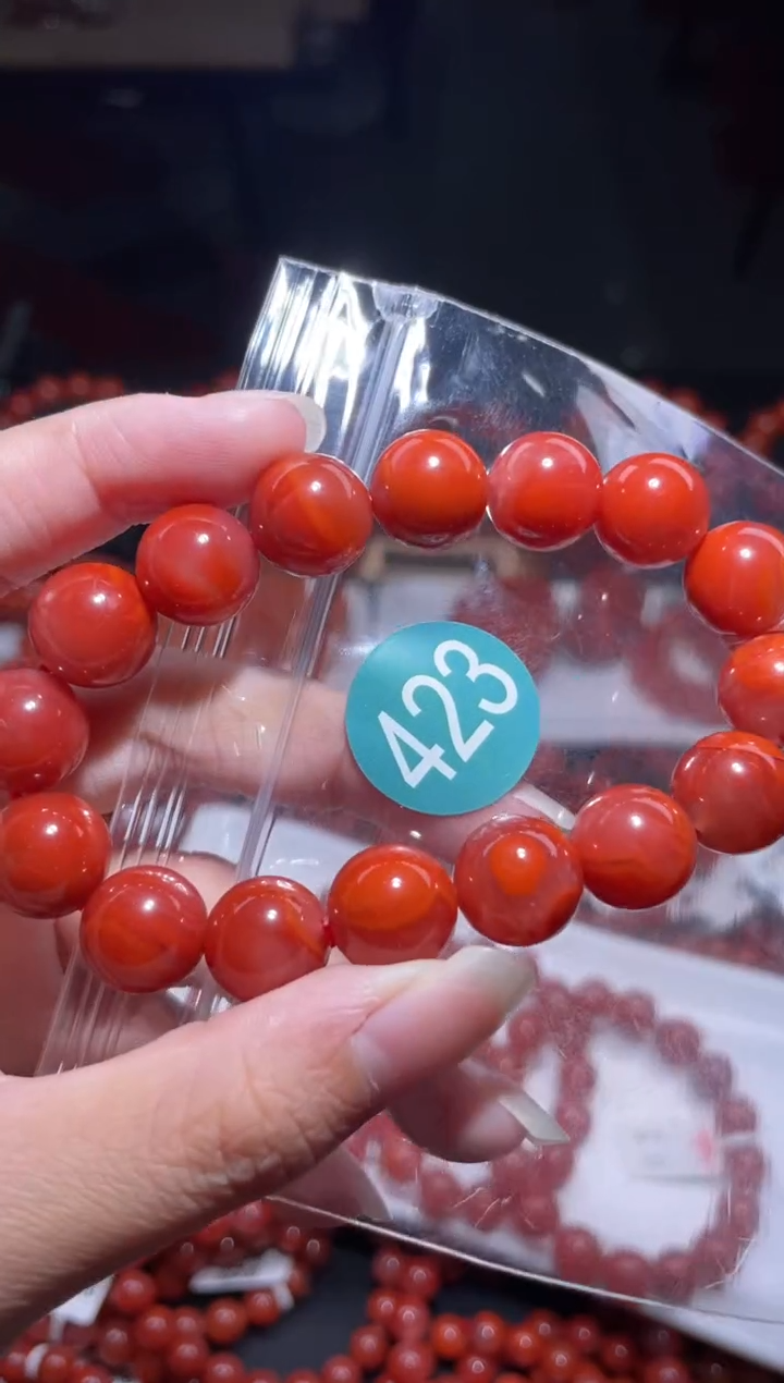 南红玛瑙未镶嵌珠宝奇石423-12