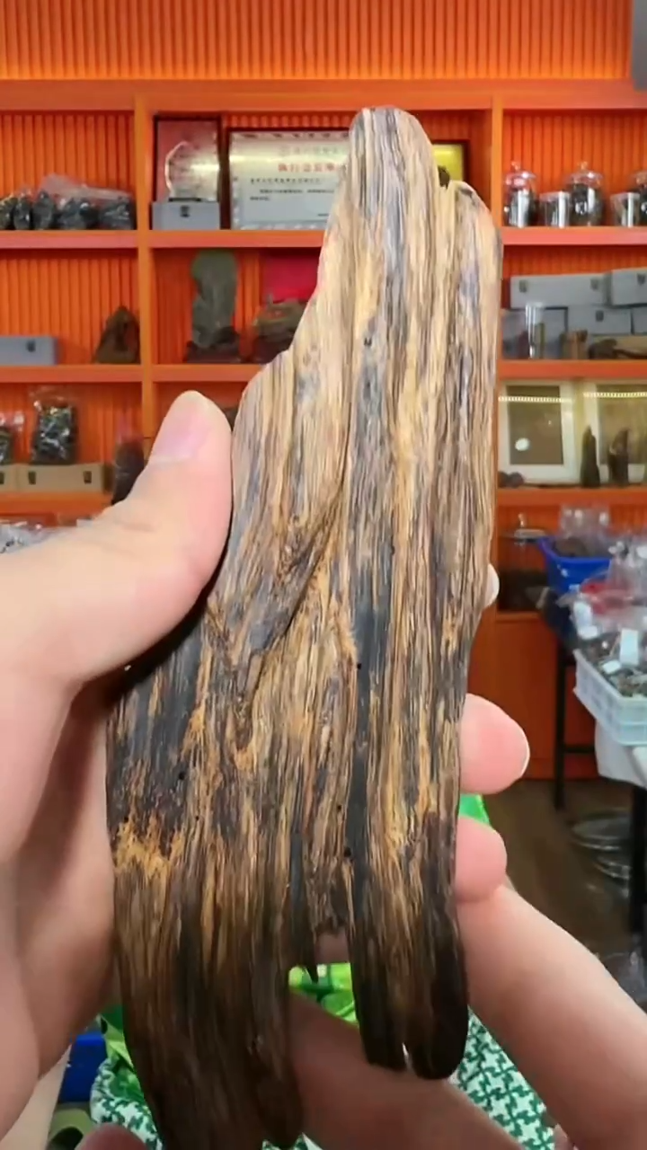 沉香吊坠217号虎斑多样性发一