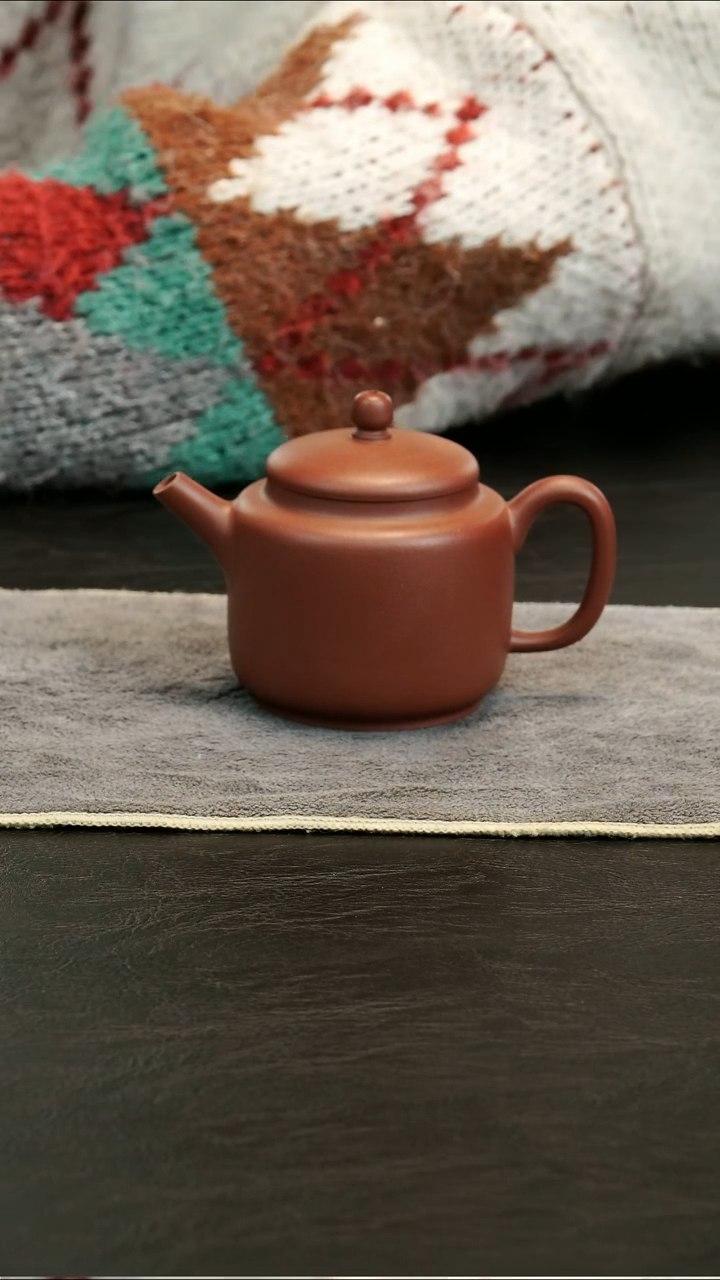 紫砂茶壶底槽清小巨轮