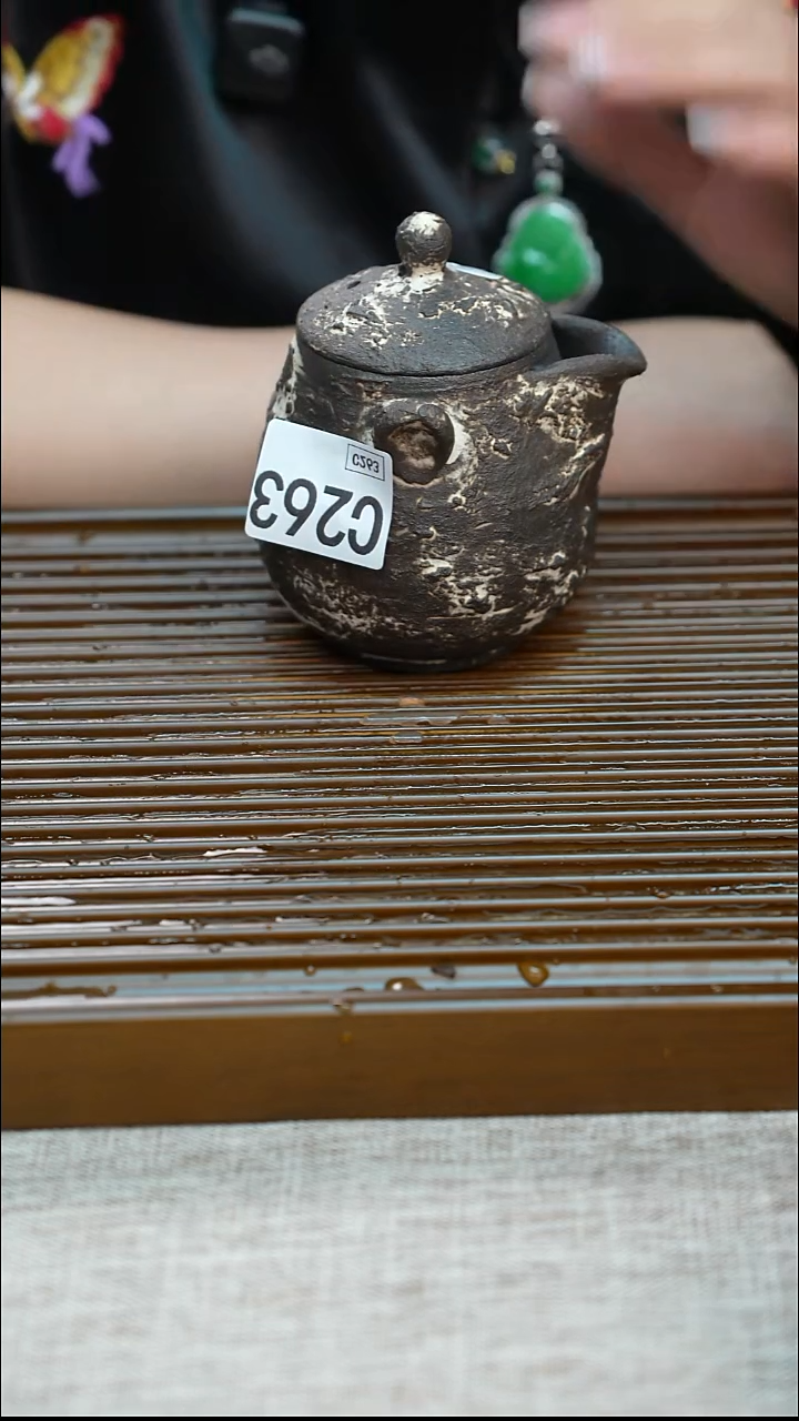 手工粗陶茶具每只不一样