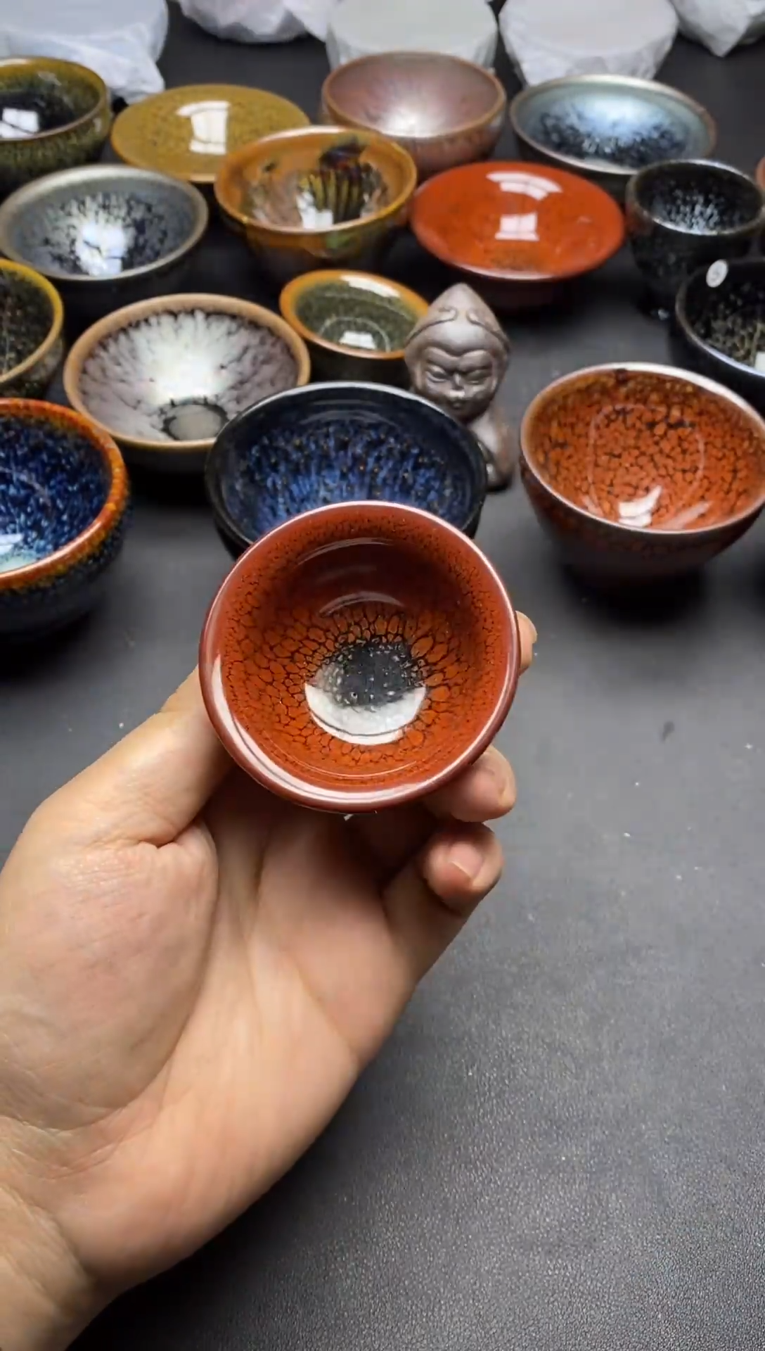 【闪购商品】茶盏           微瑕91