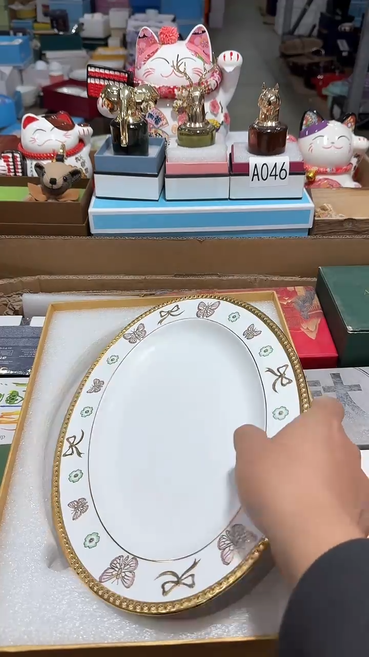 【闪购商品】瓷片大漂亮瓷器，一件不留--