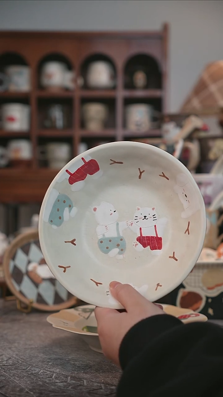 可爱川谷原创陶瓷12.28直播正品