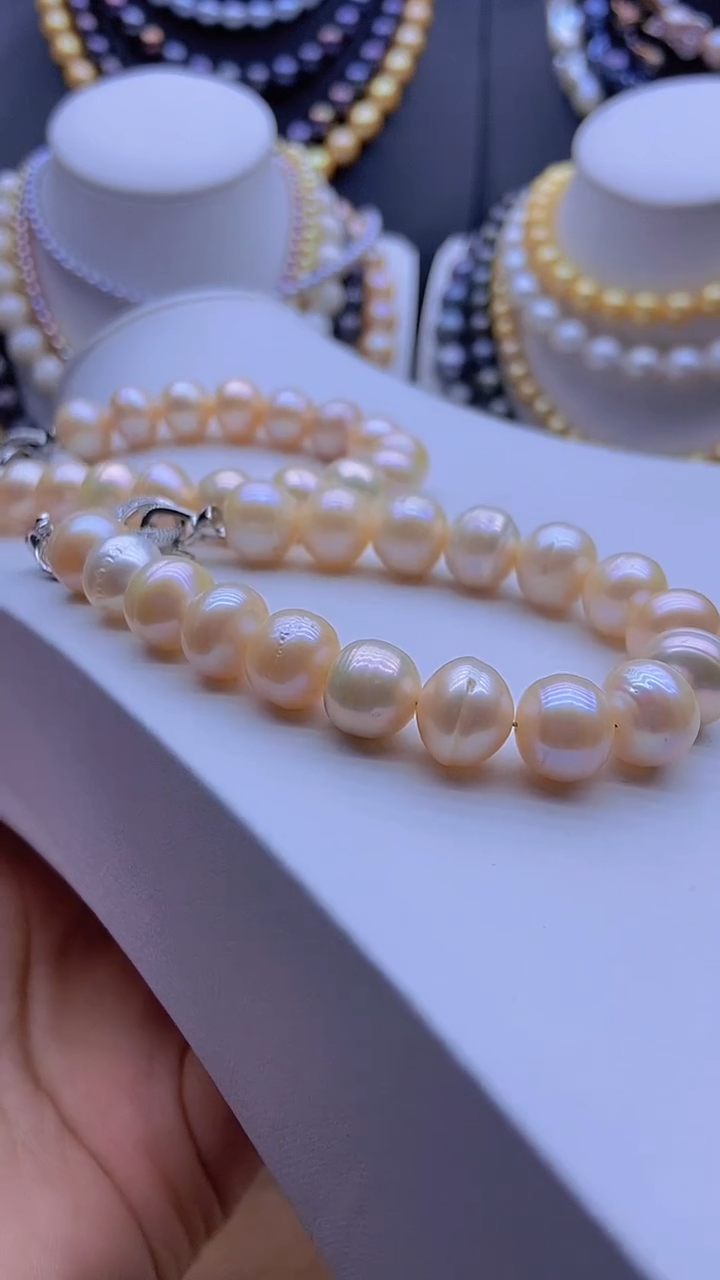 【闪购商品】淡水珍珠颈饰未镶嵌1