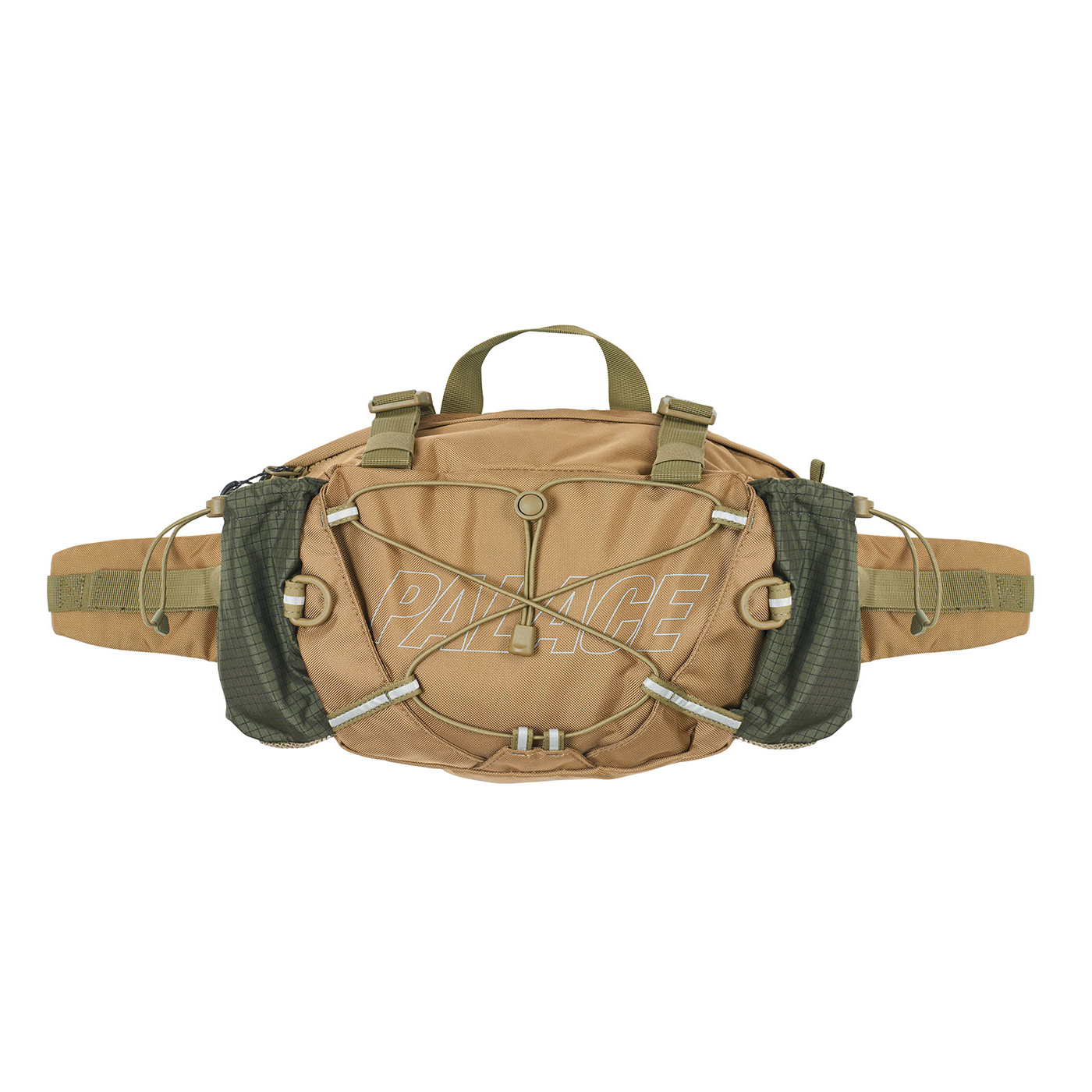 PALACEE AW20 卡其色机能腰包