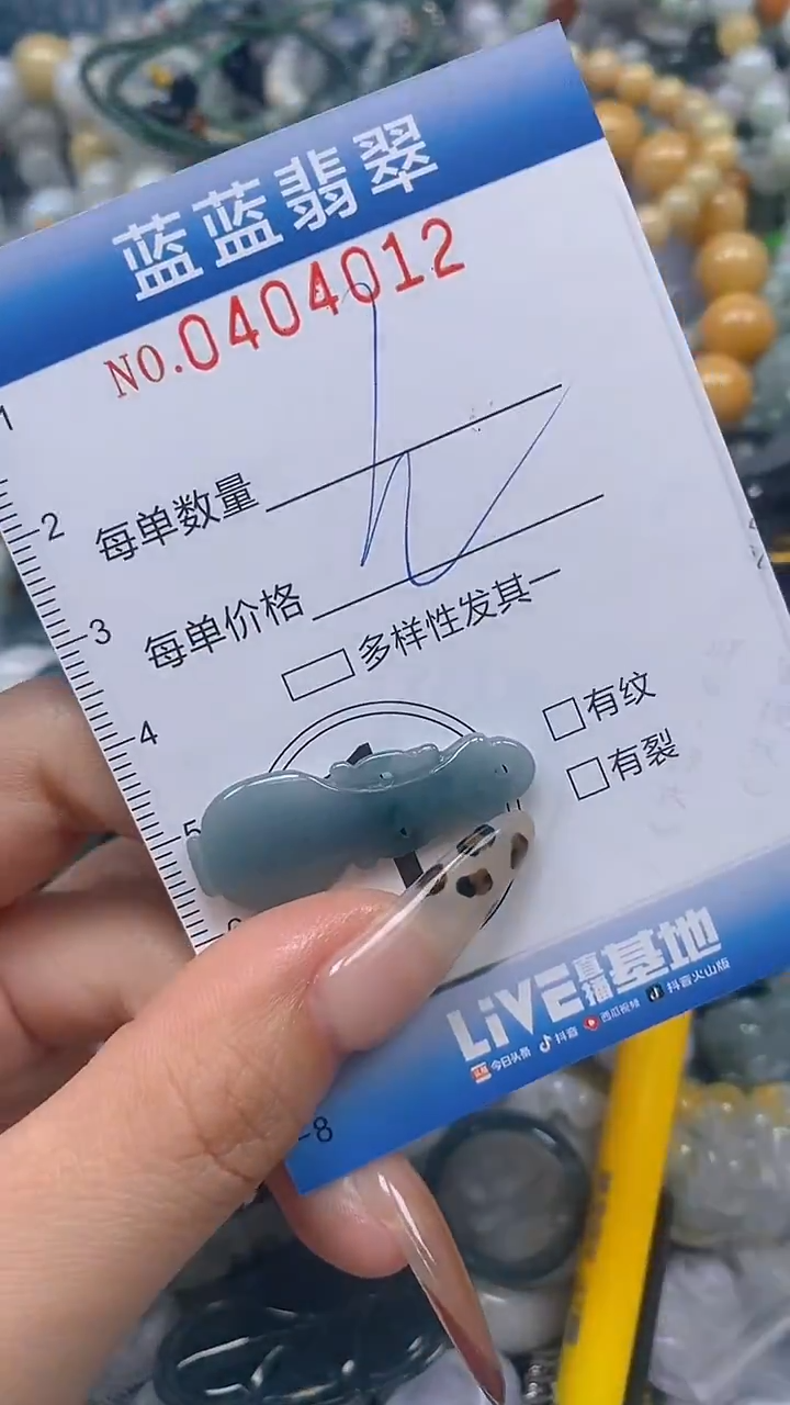 颈饰未镶嵌翡翠闪购0404012