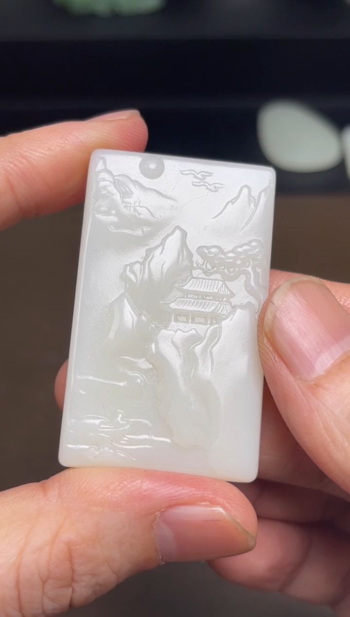 【闪购商品】和田玉颈饰未镶嵌58 带包容