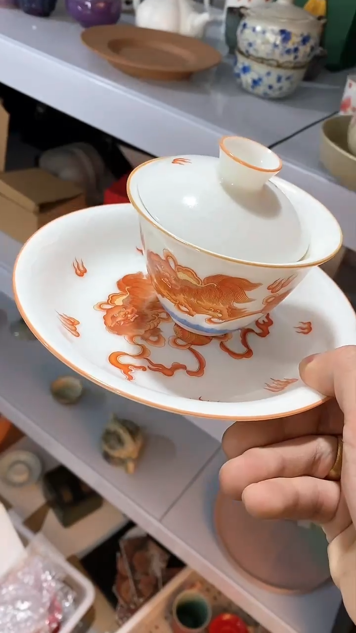 【闪购商品】瓷片陶瓷茶器孤品26