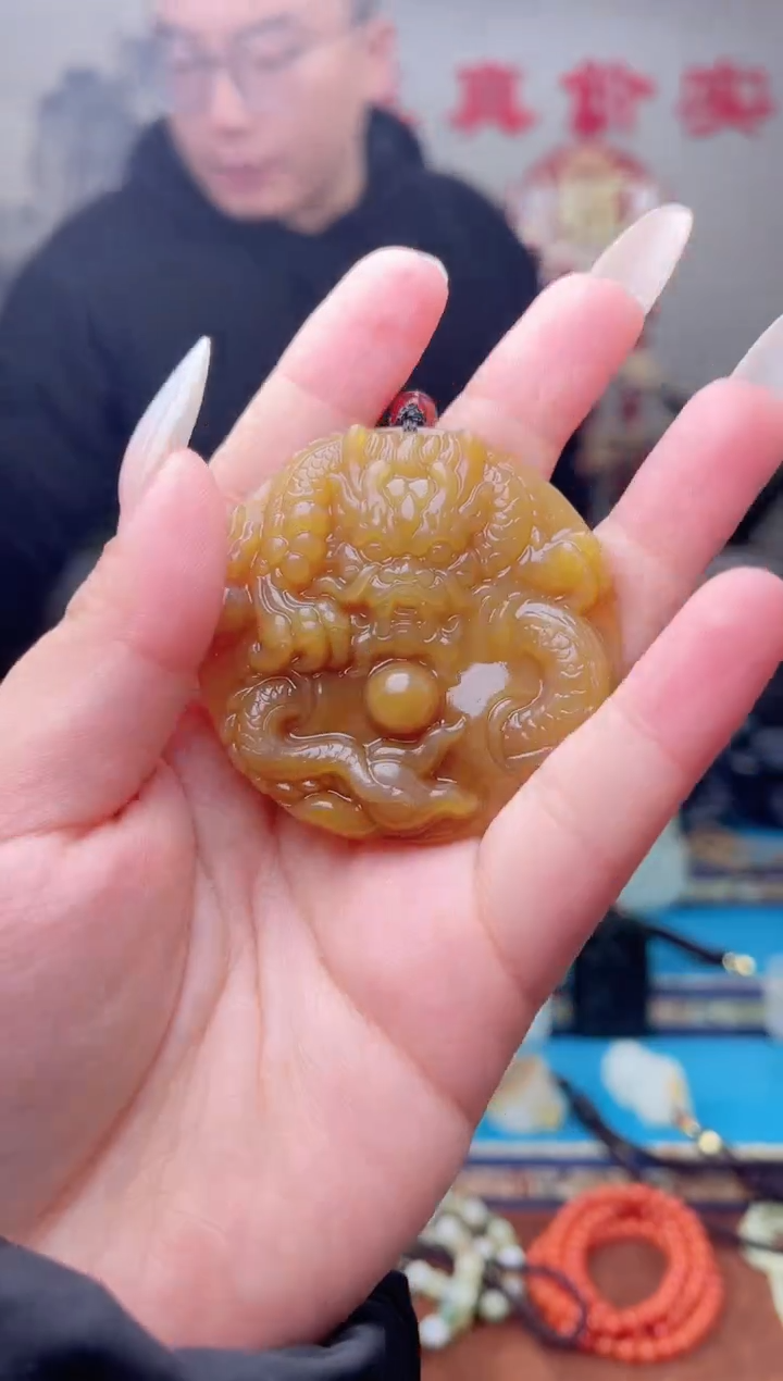 【闪购商品】和田玉挂件未镶嵌1