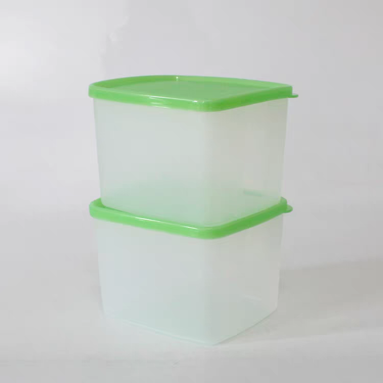 800毫升经典老款保鲜方盒2个