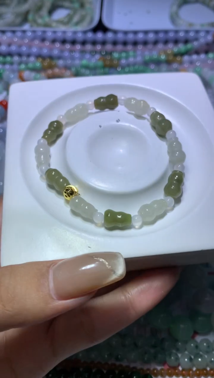 【闪购商品】翡翠挂件未镶嵌MJX054311