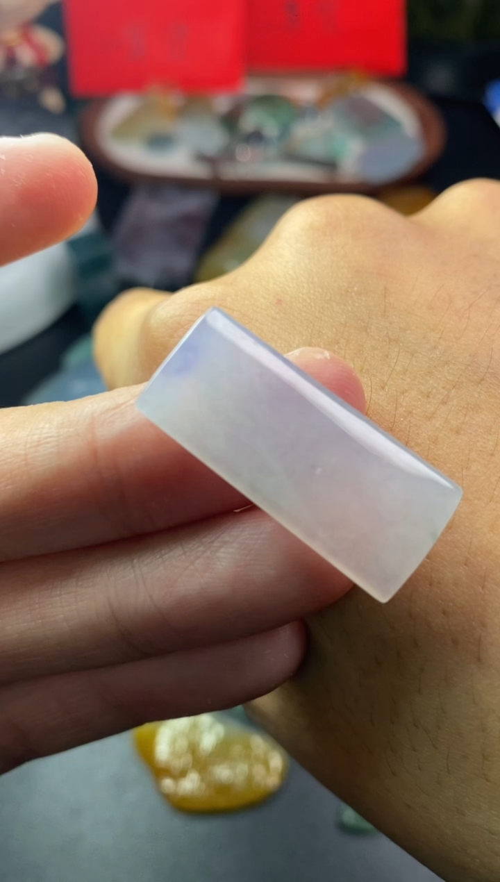 未镶嵌定制翡翠珠**润翡翠片料定制未镶嵌10.1-35