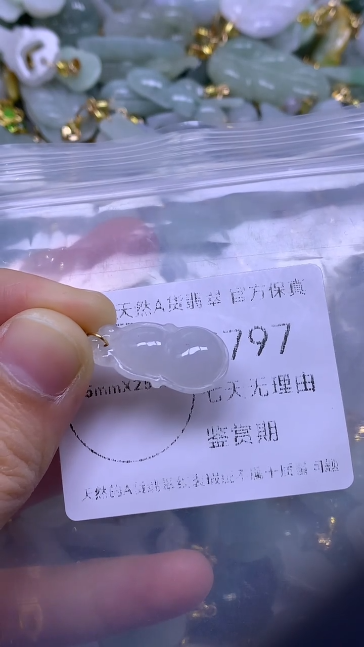 颈饰未镶嵌翡翠1