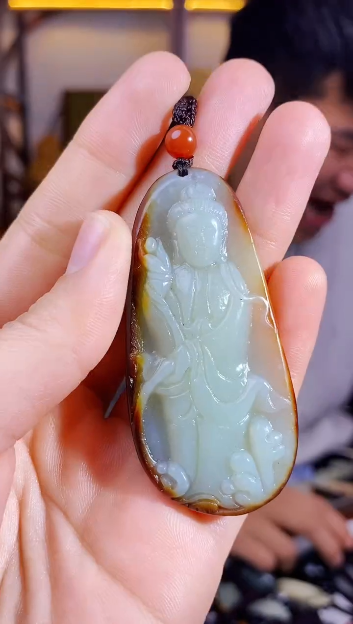 【闪购商品】和田玉颈饰未镶嵌1