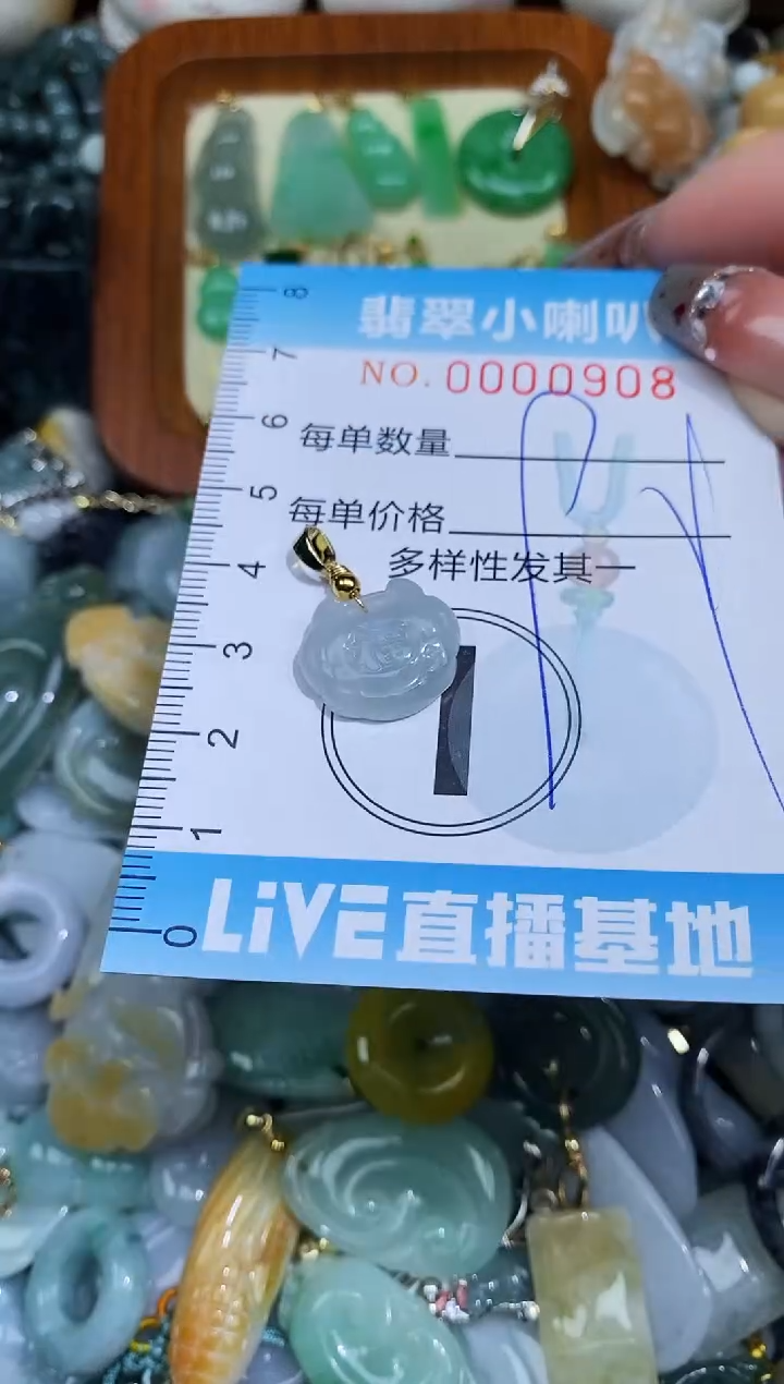 【闪购商品】翡翠颈饰未镶嵌闪购0000908