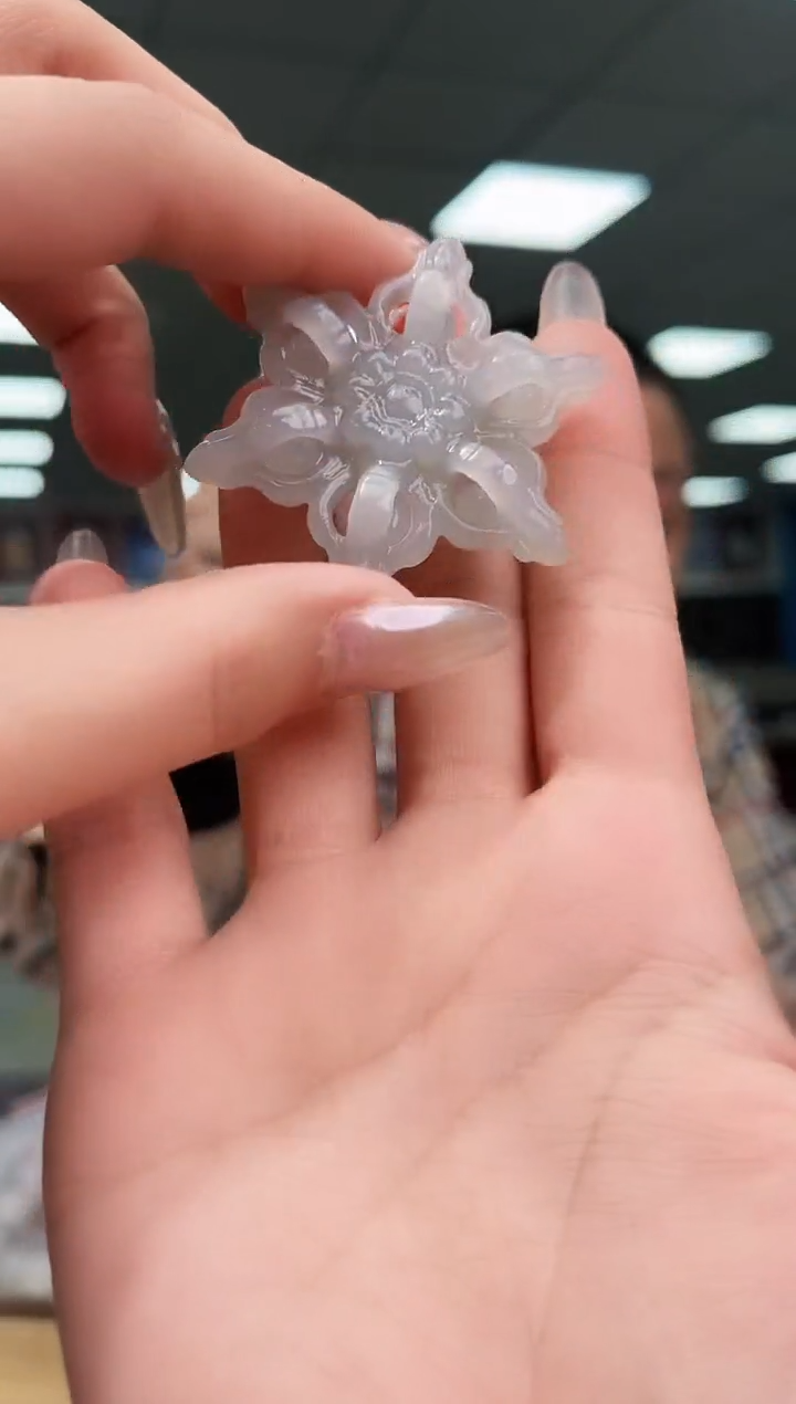 颈饰未镶嵌和田玉b37