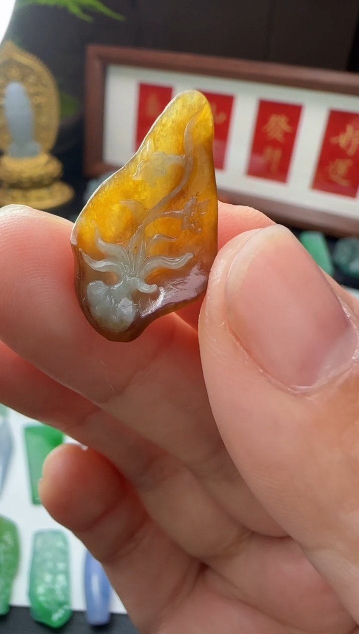 【闪购商品】定制翡翠未镶嵌缅甸A货翡翠