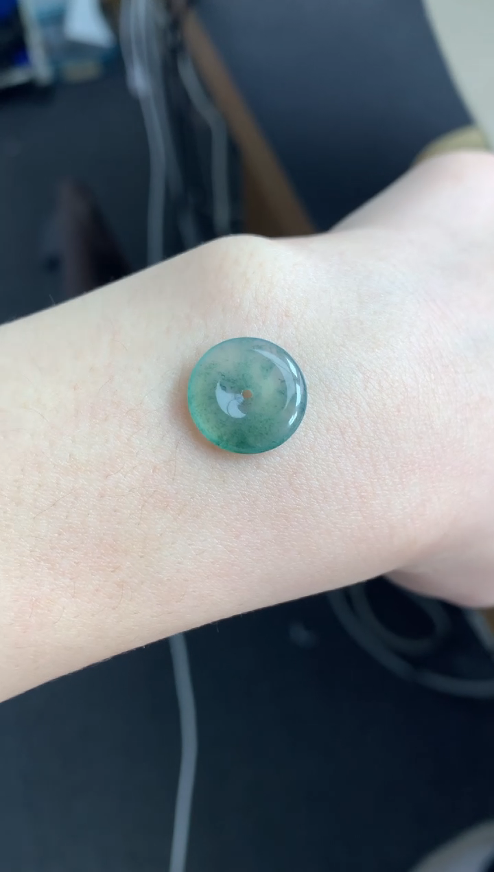 【闪购商品】定制翡翠未镶嵌扣子