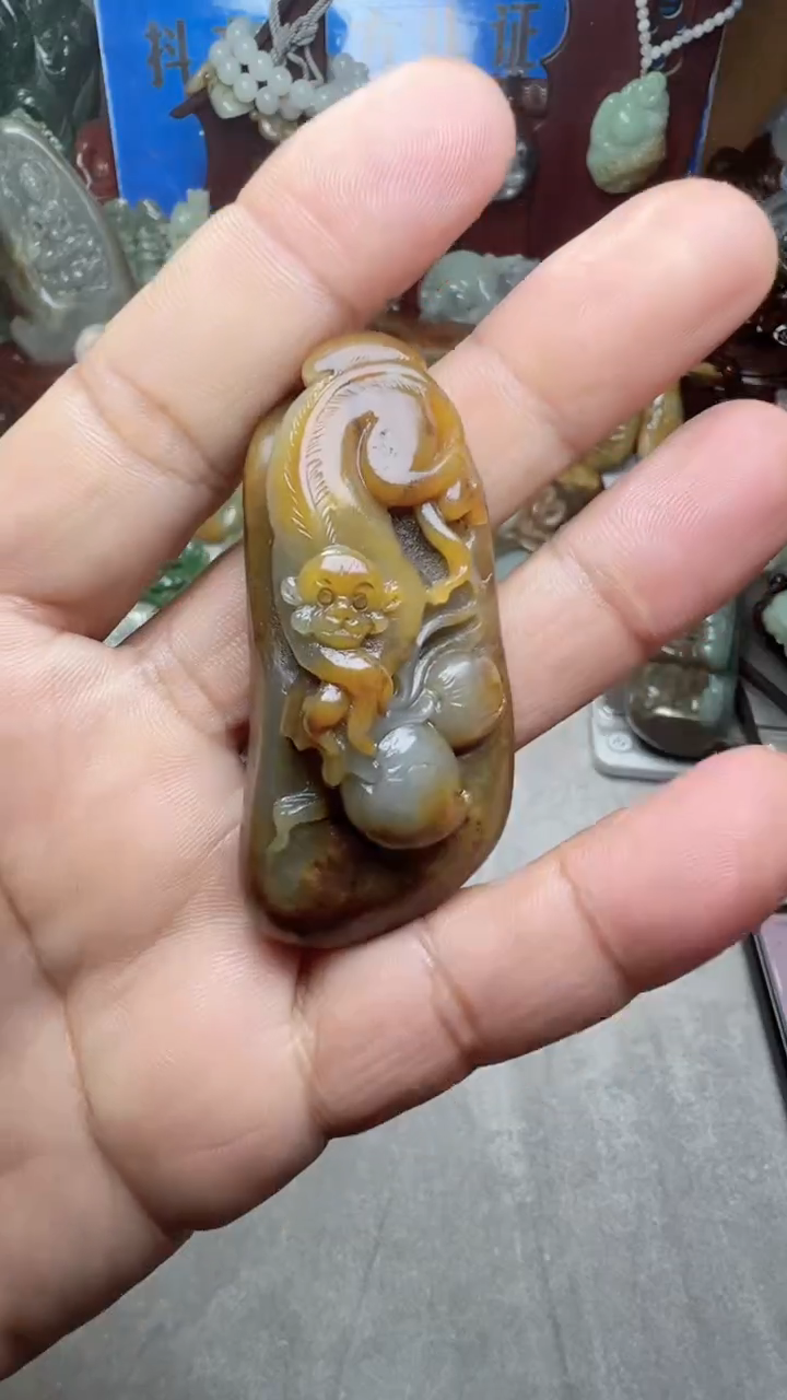 【闪购商品】和田玉把件未镶嵌0
