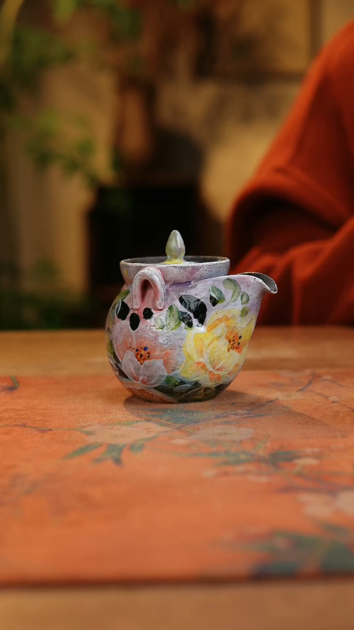 【闪购商品】瓷片1630景德镇手工手绘釉下彩高温瓷