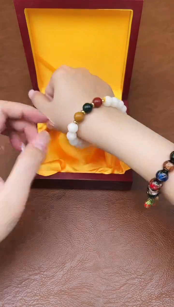 万家文玩阁白玉菩提链接@@sp012