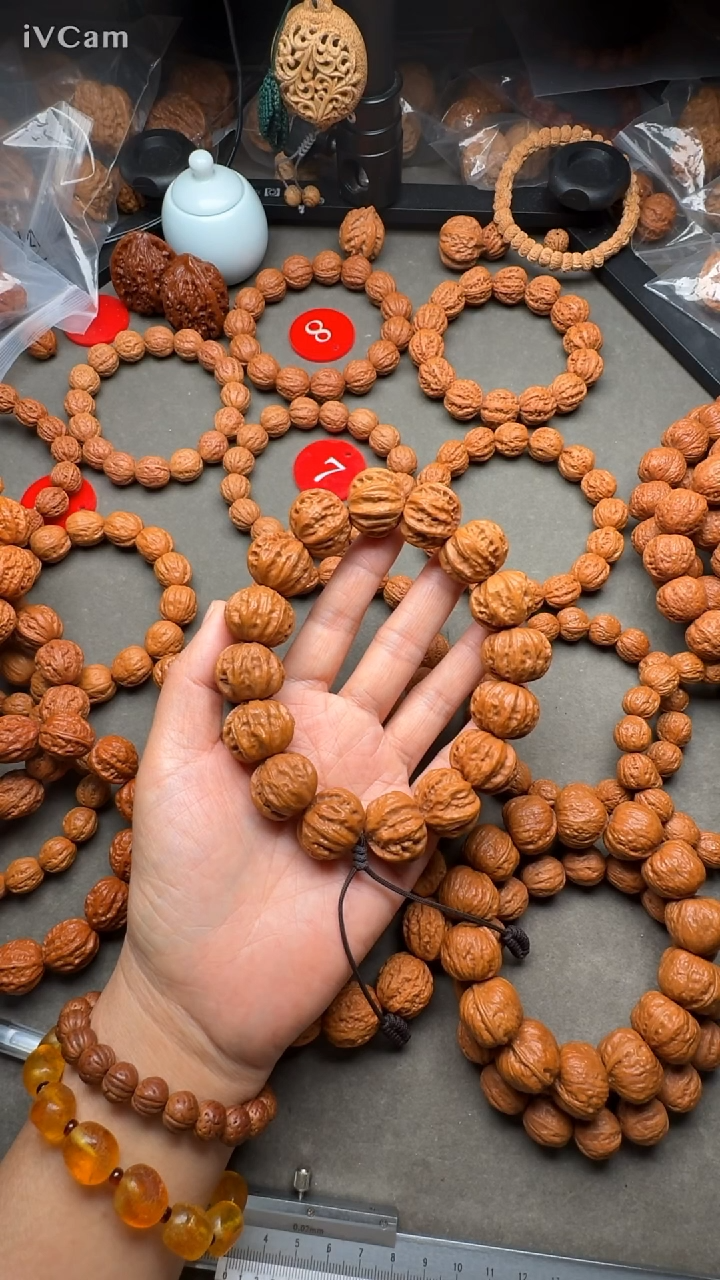 手串文玩核桃闫****）京八棱