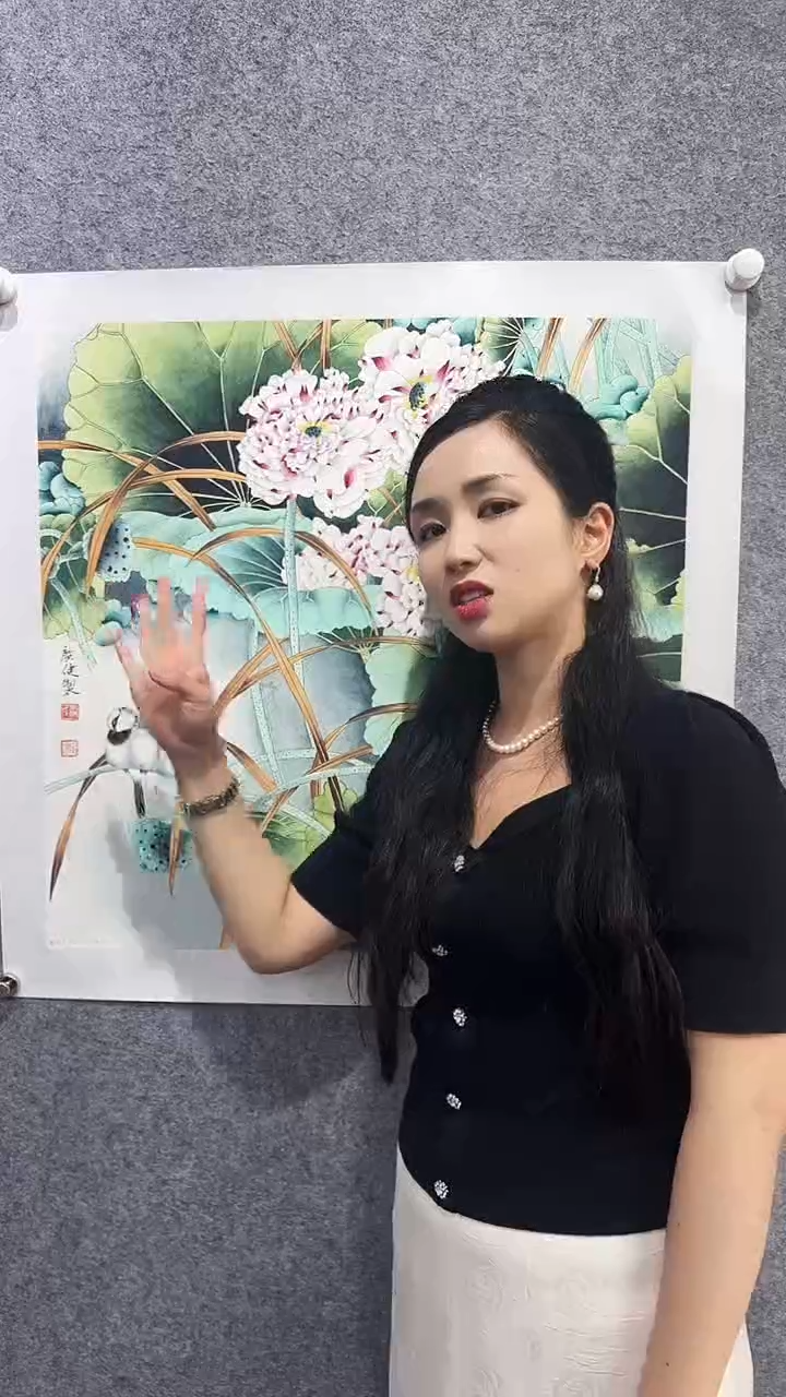 书法贾G建-4P-花鸟