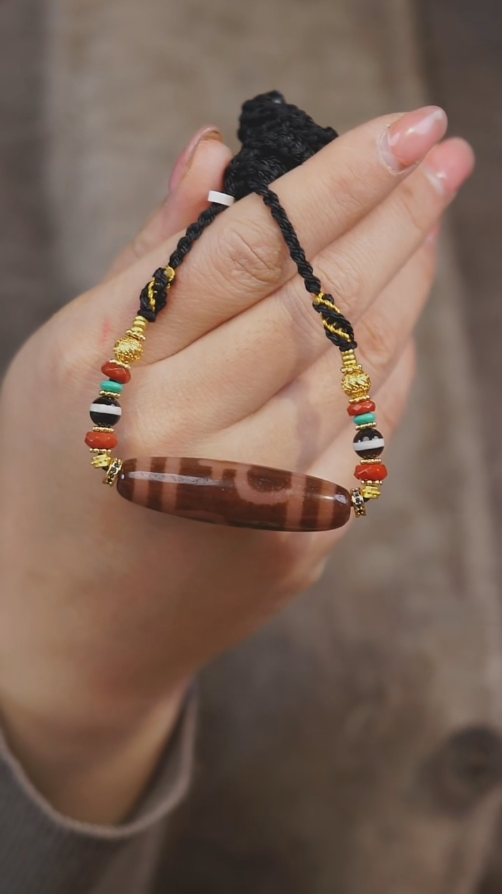 【闪购商品】玛瑙/玉髓项链未镶嵌多样性发其一（宝瓶）