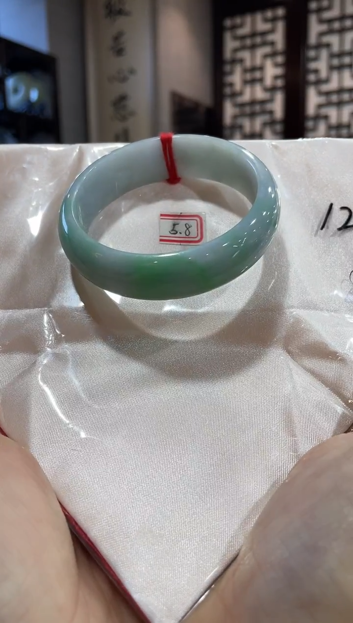 未镶嵌手镯翡翠58,14
