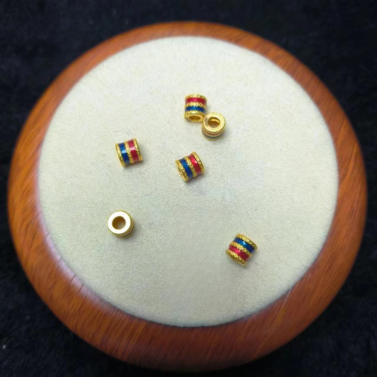 YZ2392-足金小蛮腰配件-XTN(多样性发其一)