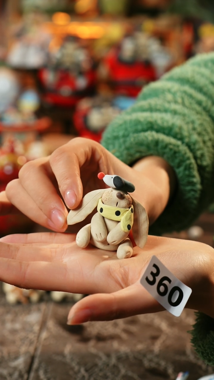 【闪购商品】瓷片设计师款手工手作