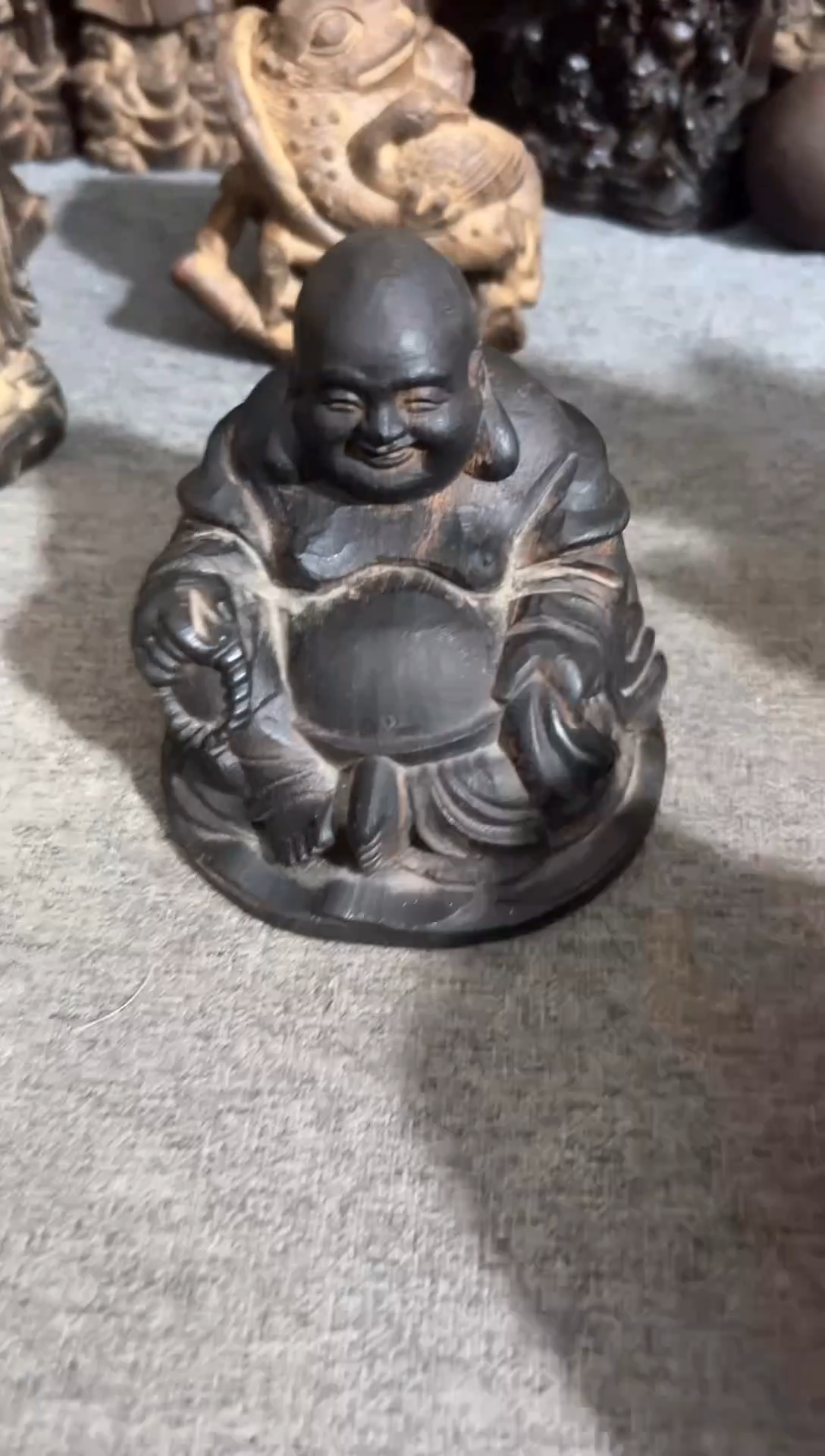 【闪购商品】香榧木木雕欢迎老铁进入直播间，，，，，