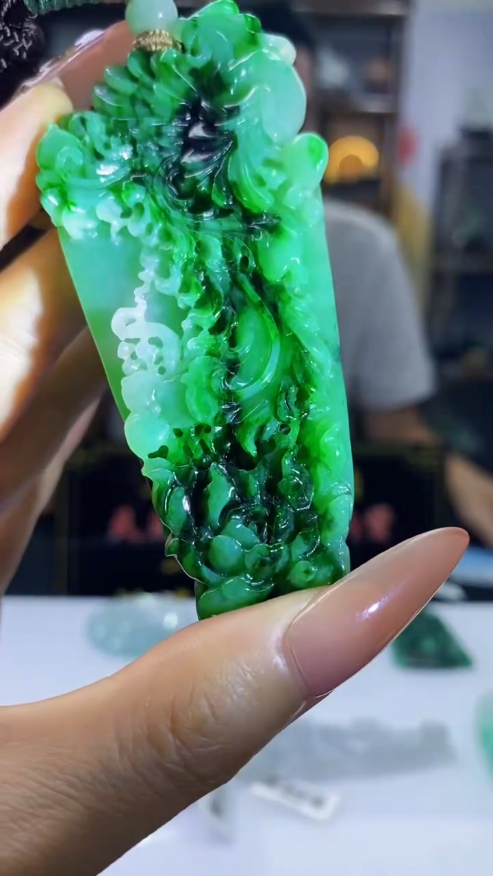 定制翡翠未镶嵌2607