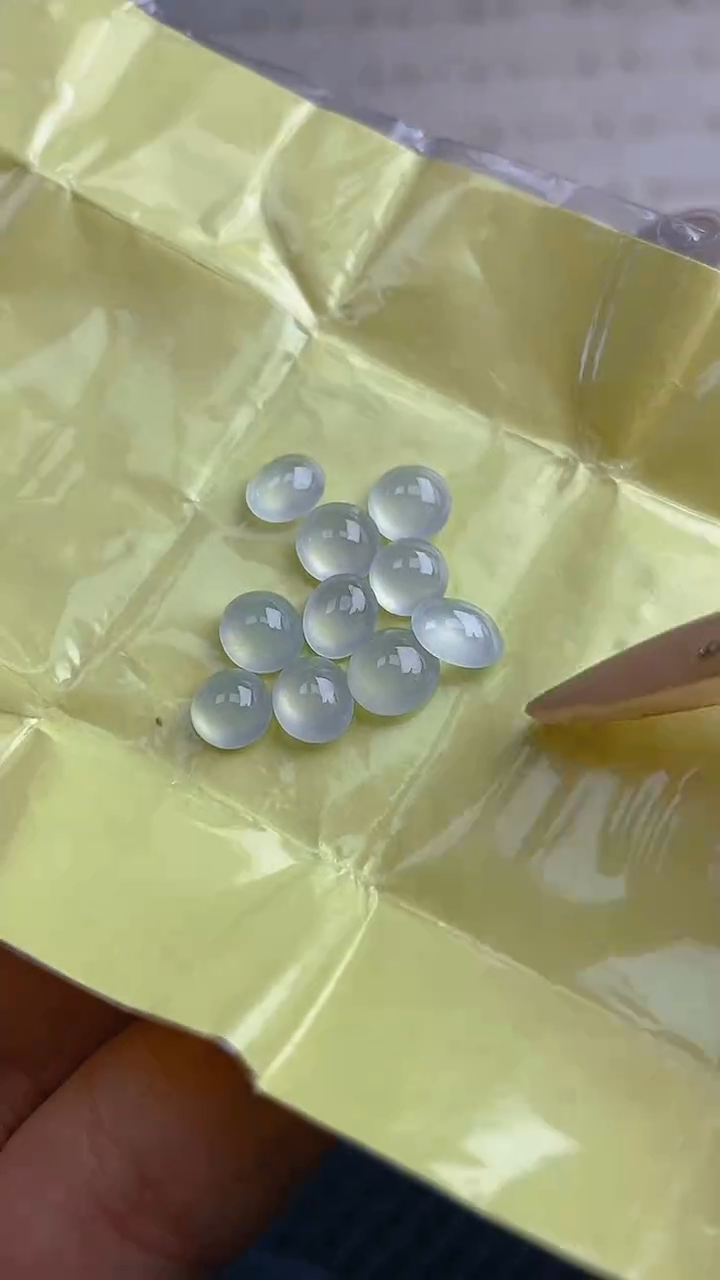 【闪购商品】定制翡翠未镶嵌天然A货翡翠107