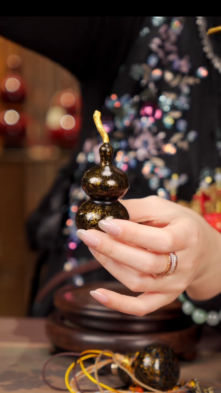 【闪购商品】125易林大漆手捻小葫芦188