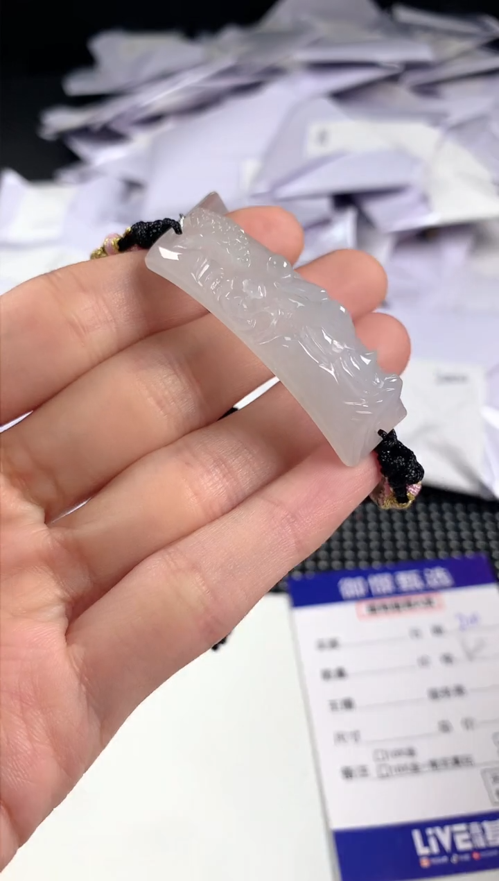 【闪购商品】翡翠手绳未镶嵌69