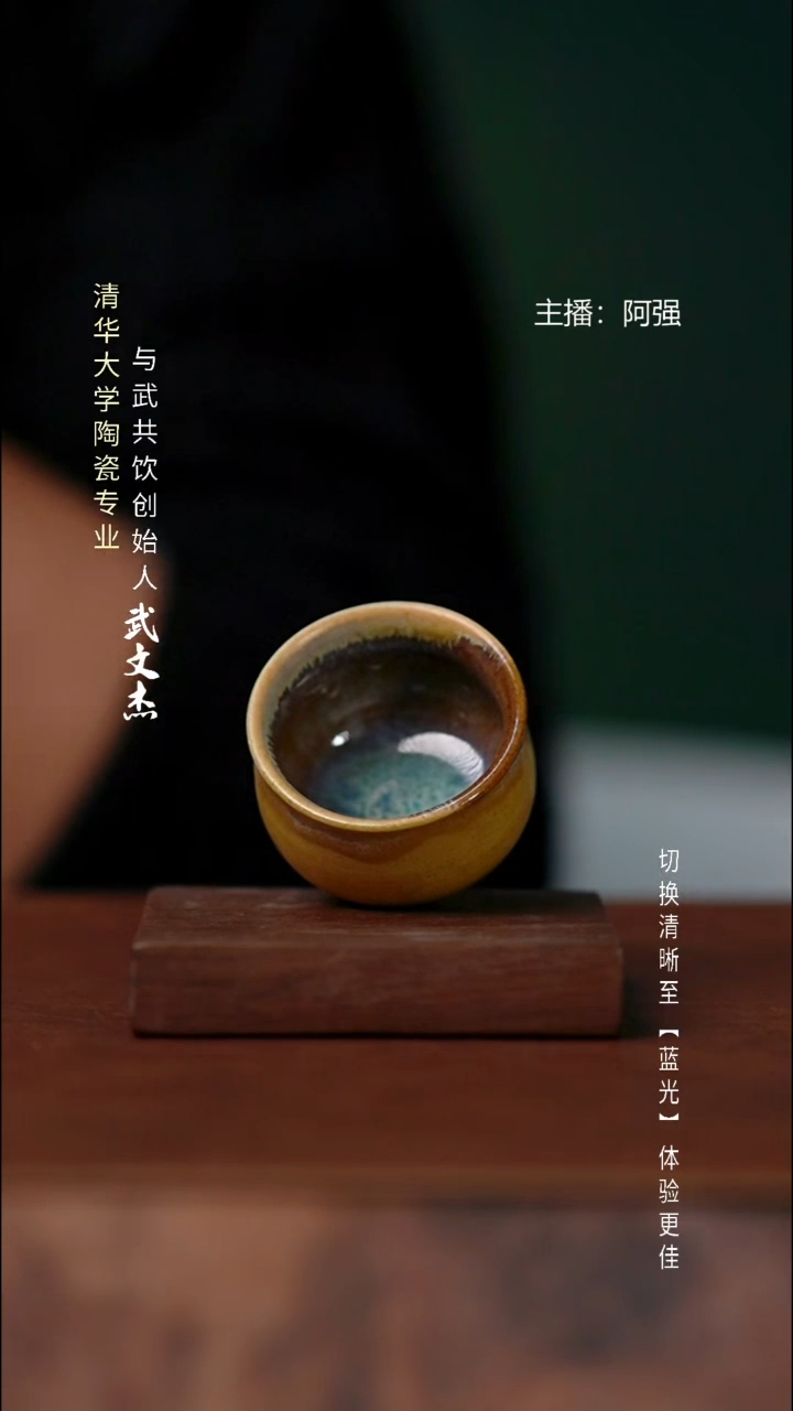 瓷片与武共饮手工陶瓷2008