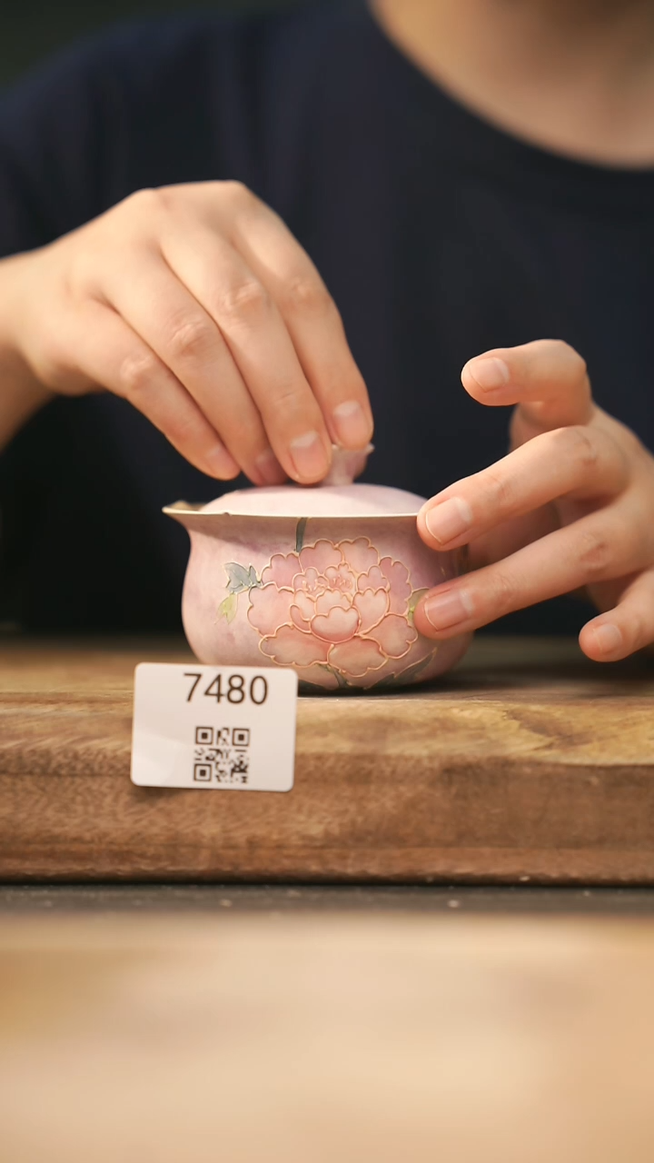 【落单孤品】福利/盖碗@@7480