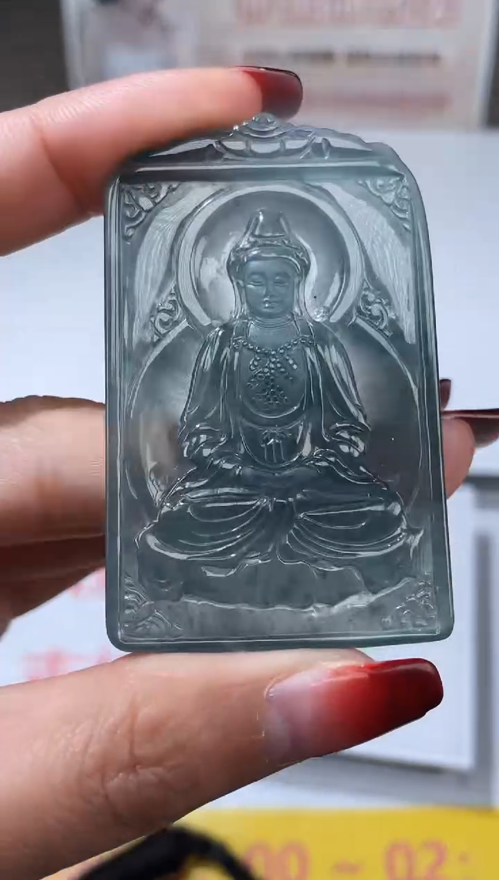 【闪购商品】定制翡翠未镶嵌不退不换随机发CMH1件-A